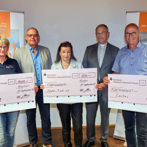 Feierlichkeiten zum 100-jährigen Jubiläum des KKV Corvey-Höxter – Spendenübergabe und Dialog zur Reform der katholischen Kirche