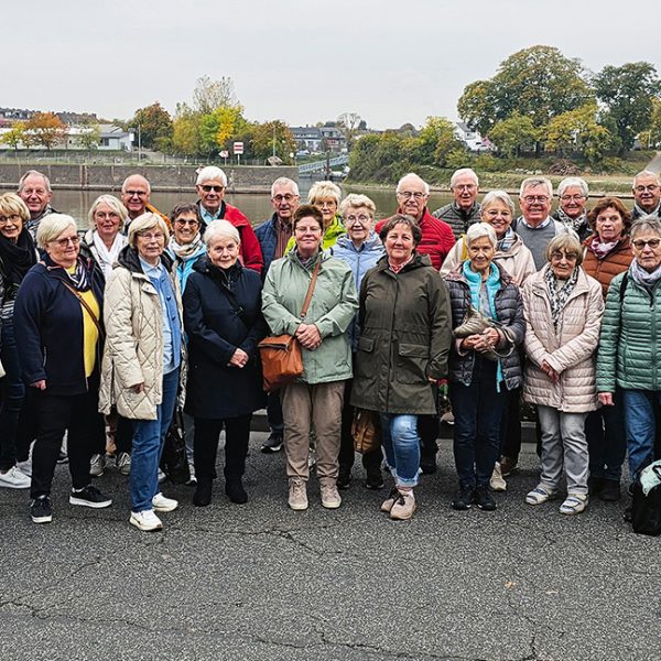 Jubiläum feiern auf der Mosel