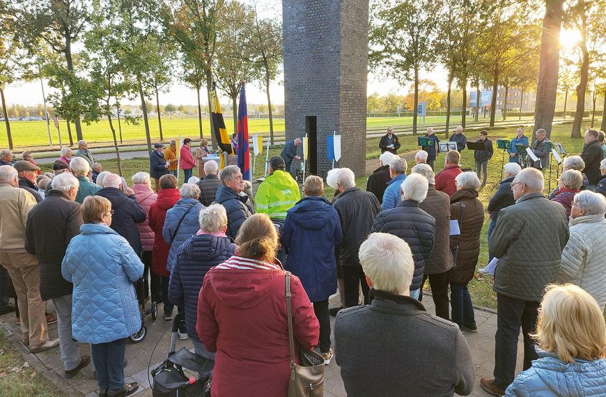 Ein Appell für Frieden und Gerechtigkeit – Friedensgebet am Flughafen Münster / Osnabrück