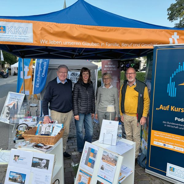 Gemeinsam Vielfalt erleben – Die WertWerker-Tour machte Halt bei der „Langen Nacht der Kirchen“ in Oldenburg