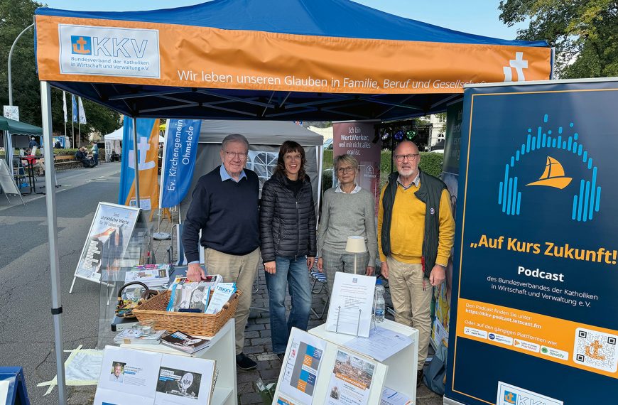 Gemeinsam Vielfalt erleben – Die WertWerker-Tour machte Halt bei der „Langen Nacht der Kirchen“ in Oldenburg