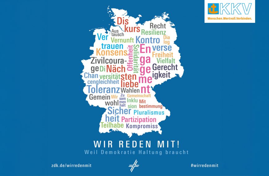 „Wir reden mit!“