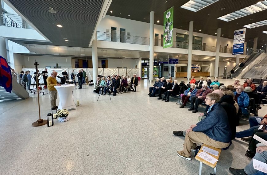 Dem Frieden nachjagen