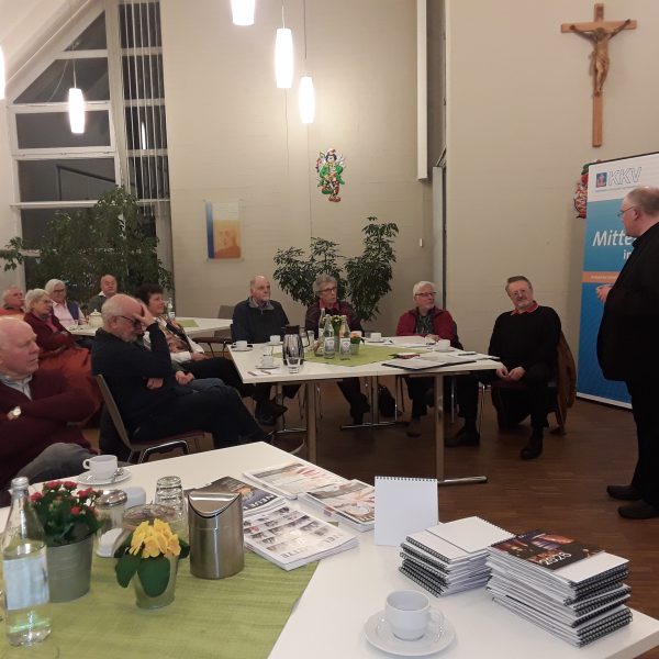 Ein Abend über Gott und die Welt