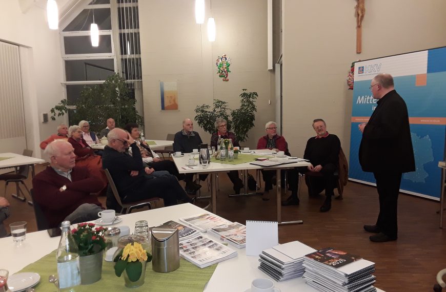 Ein Abend über Gott und die Welt