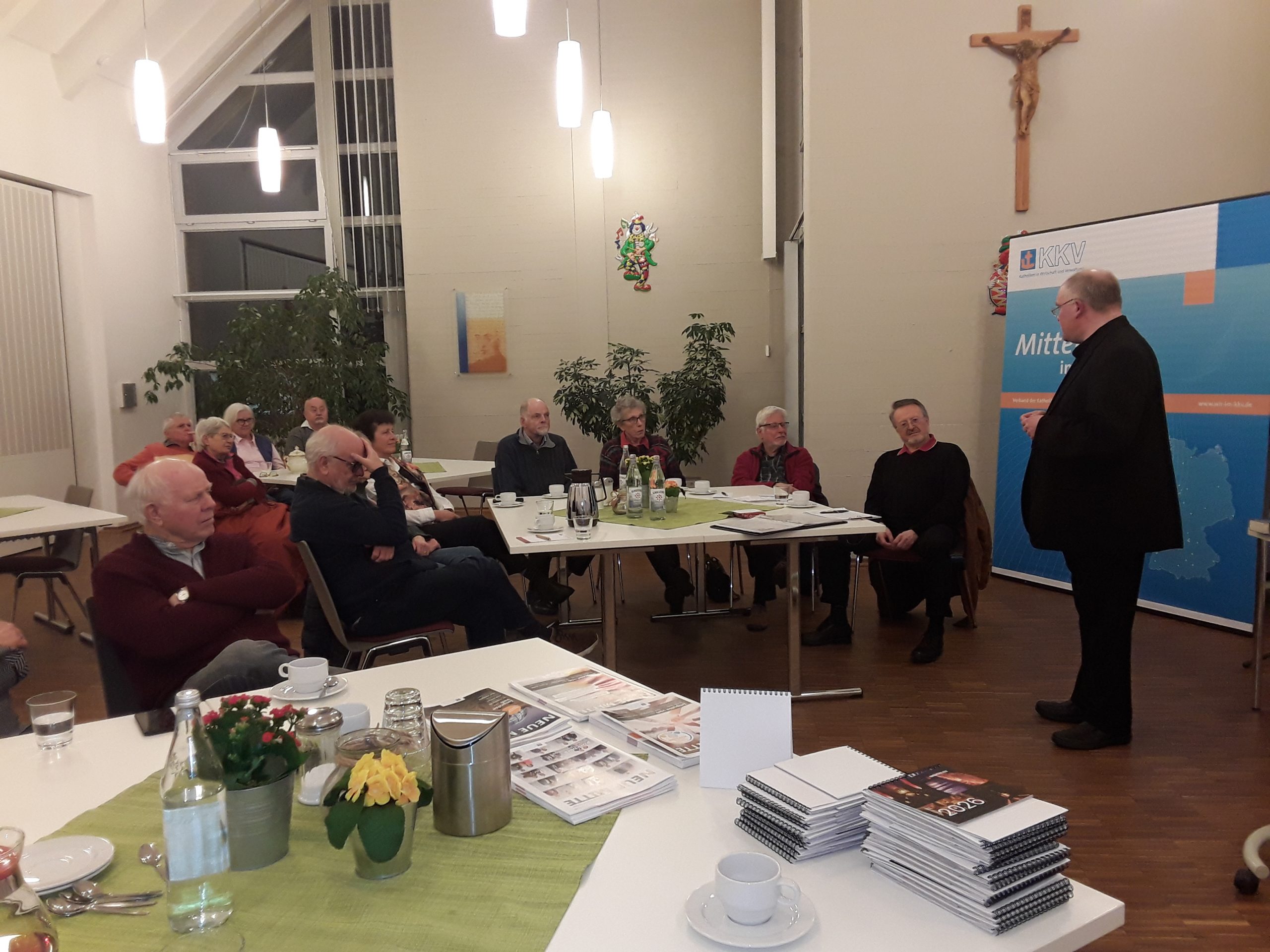 Ein Abend über Gott und die Welt